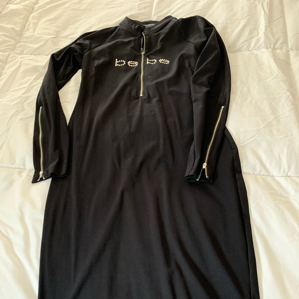 Long sleeve Bebe  dress